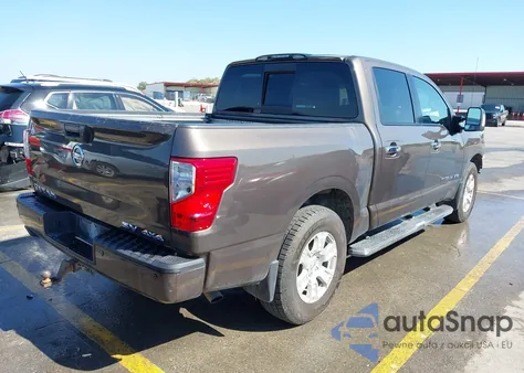 2019 Nissan Titan Sv из США, поврежденный, VIN 1N6AA1E53KN509417